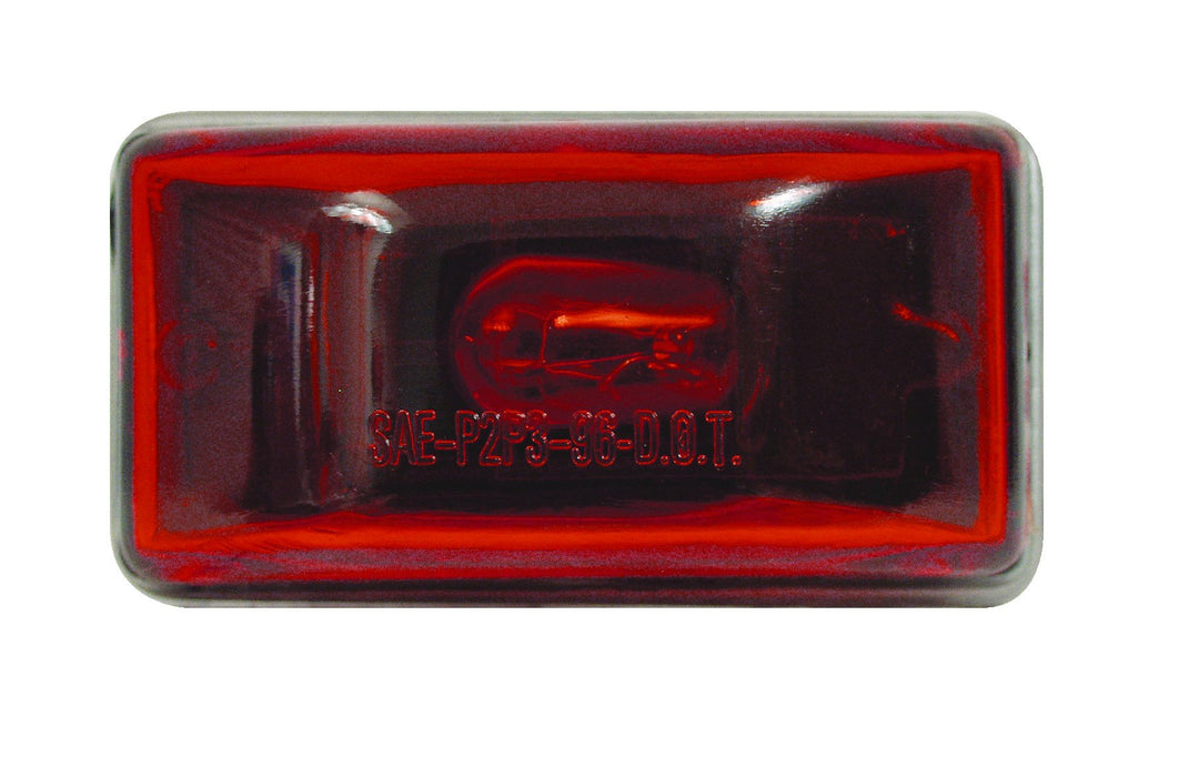 Optronics MC95RBP Sealed Marker/Clearance Light, Red