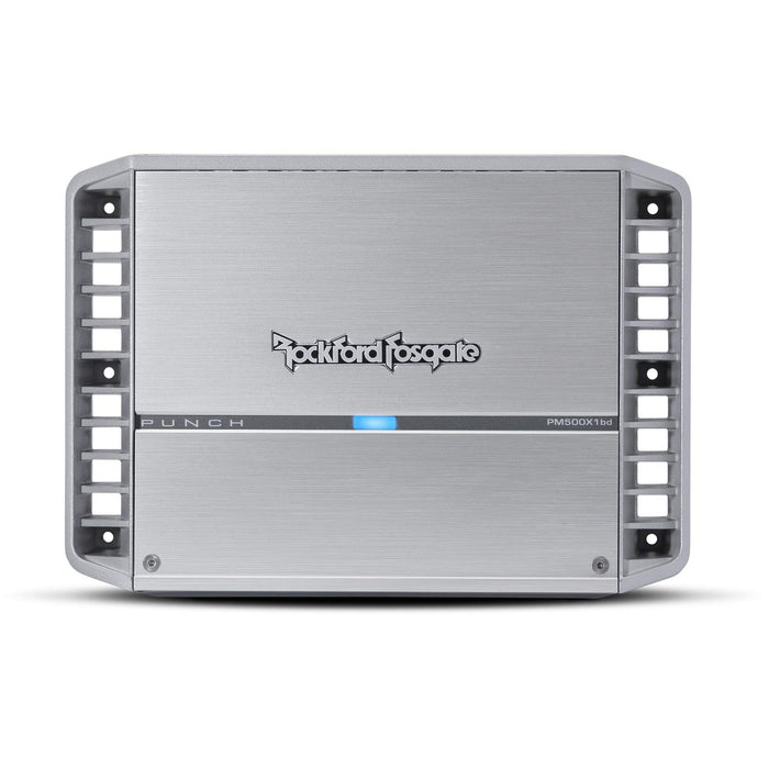 Rockford Fosgate PM500X1BD Rockford-Fosgate Punch Marine Class-Bd Mono Amplifier, 500W