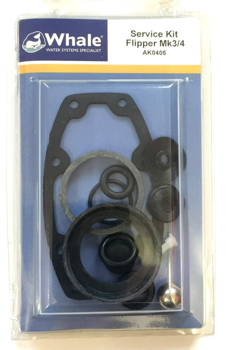 Whale AK0405 Service Kit For Flipper MK3 and MK4