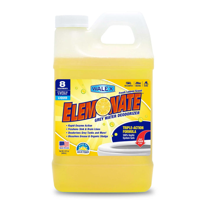 Walex Products ELEMLQ32 Walex Elemonate Grey Tank Treatment, 32 oz.