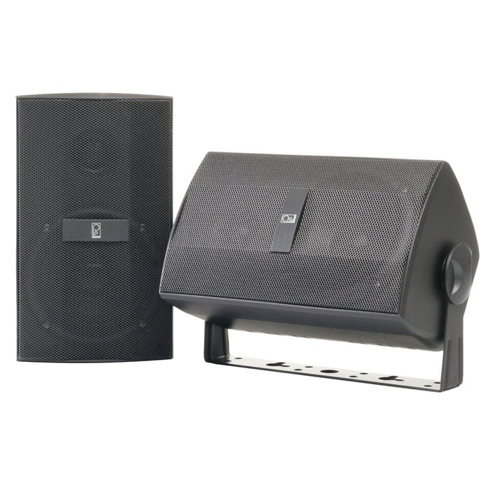 Poly-Planar MA3030G Waterproof 3" Component Box Speakers, Grey (Sold as Pair)