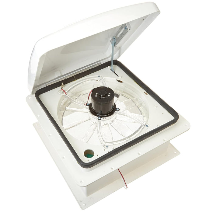 Hengs SV1112G4 Zephyr Hi-Performance White RV Roof Vent