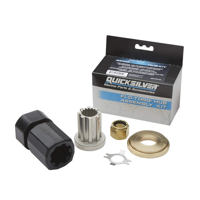 Mercury 8M0150152 Propeller Hub Kit, Flo-Torq SSR, 40 HP-225 Hp 4-Stroke Outboards w/ 1" Prop Shaft