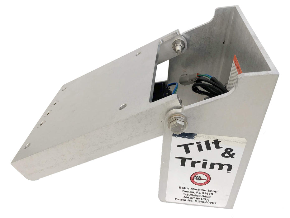 Bob's Machine Shop 100-701100 Action Series 30hp Clamp On Motor Tilt & Trim