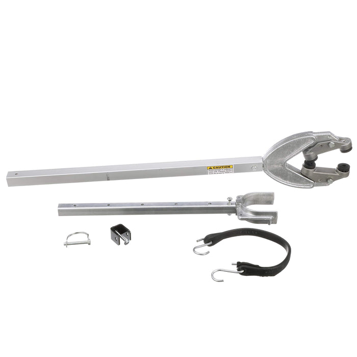 Attwood SP-424-ADJ-RB Heavy Duty Transom Saver Adjustable (Roller/Bolt Mount, 32"-44")