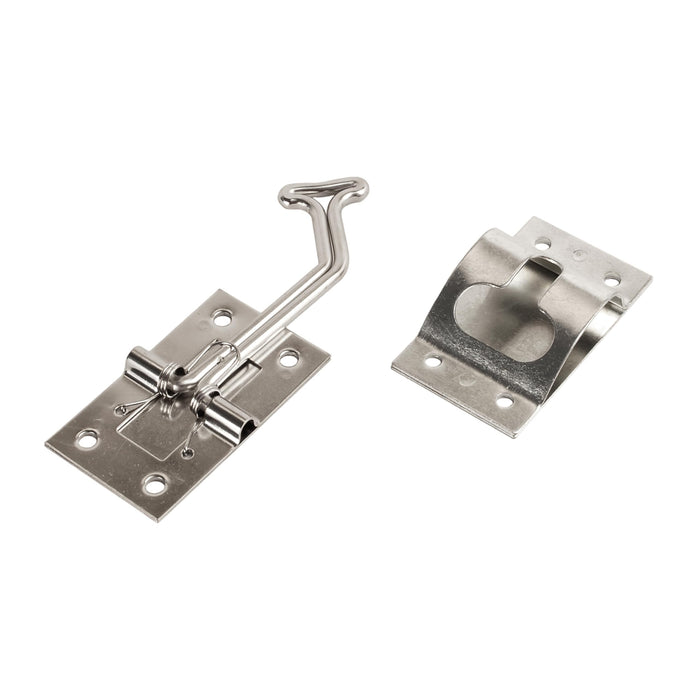 RV Designer E275 Entry Door Holder 45Â° Stainless