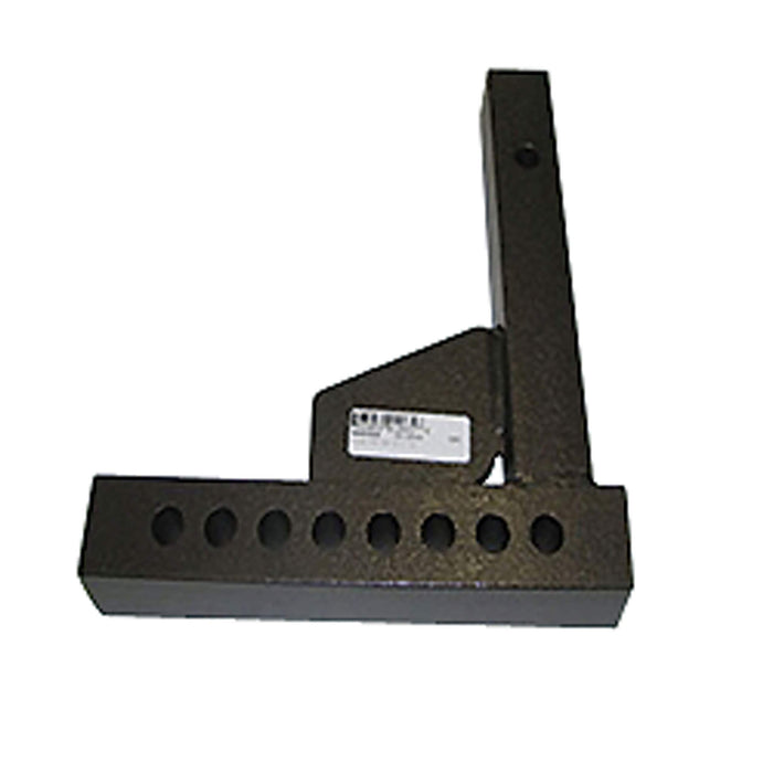 Blue Ox BXW4002 9 Hole RV Hitch Mount with 2" Receiver