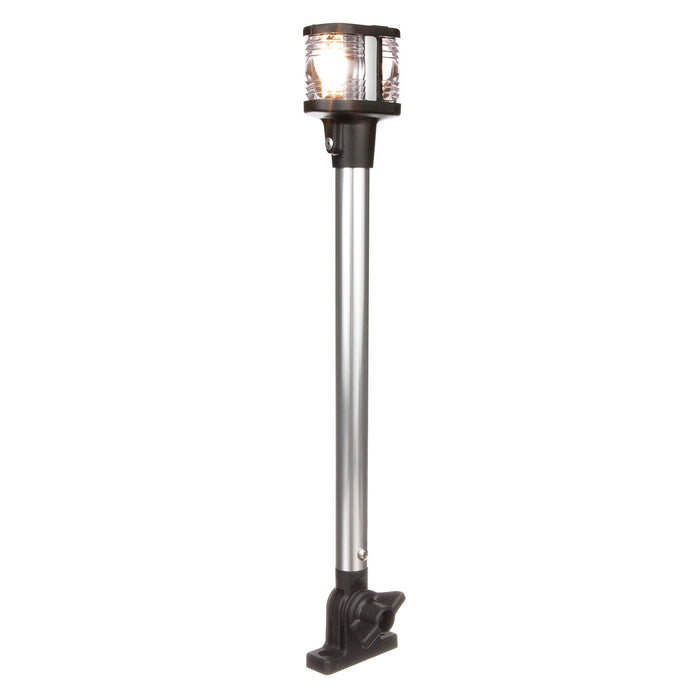 Seachoice 5971 Deluxe Fold-Down Masthead & All-Around Navigation Light, Vertical V Mount, 12-5/8 in.