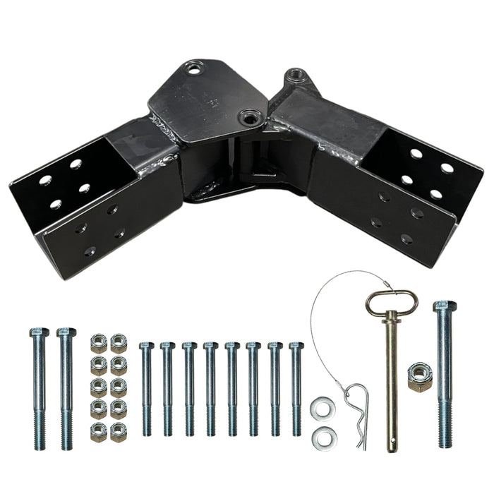 Tie Down Engineering 86511 Tiedown SwingKing Bolt-On Swing Tongue Kit, Black Powder Coated, 3" x 3"