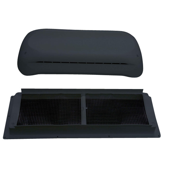 Dometic 9108556617 Refrigerator Roof Vent Kit, Black