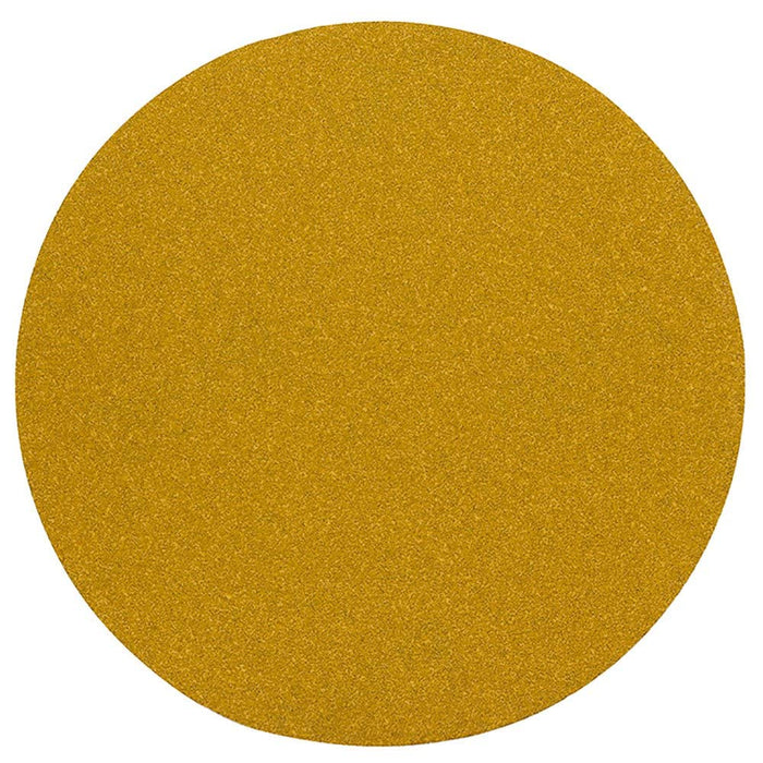 Seachoice 91963 Gold Aluminum Oxide Hook & Loop Disc, Grade: P320B