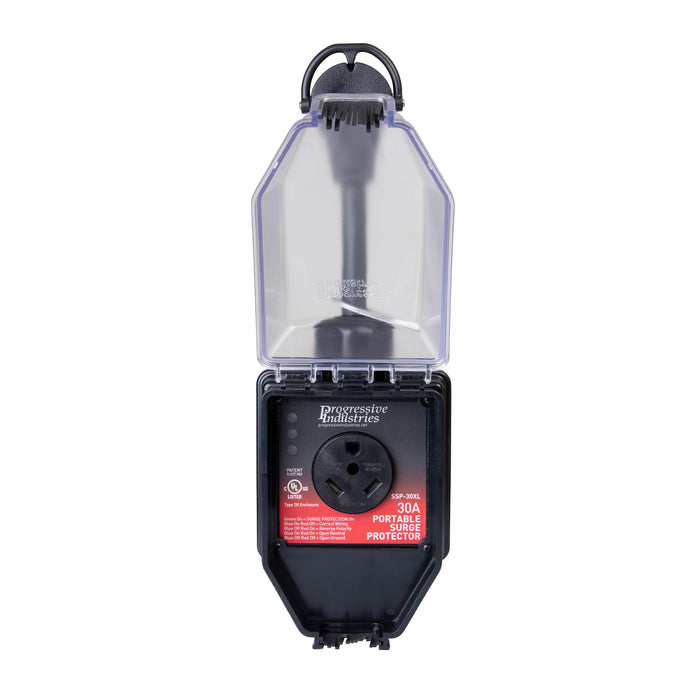 Progressive Industries SSP-30XL Smart Surge Protector, 30A