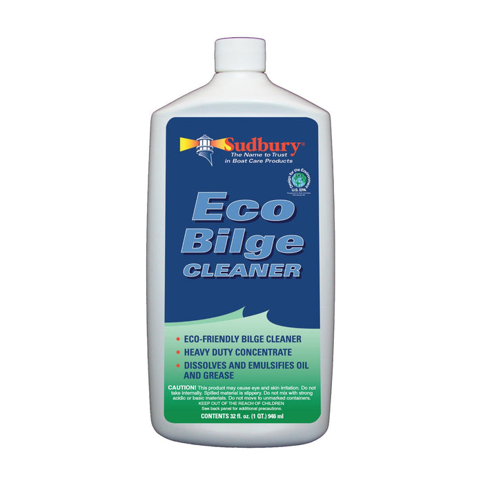 Sudbury 801Q Eco Bilge Cleaner, 32 oz.