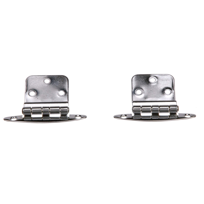 Seachoice 34601 Chrome Plated Brass Inset Hinge 2-3/4" x 2-1/8"