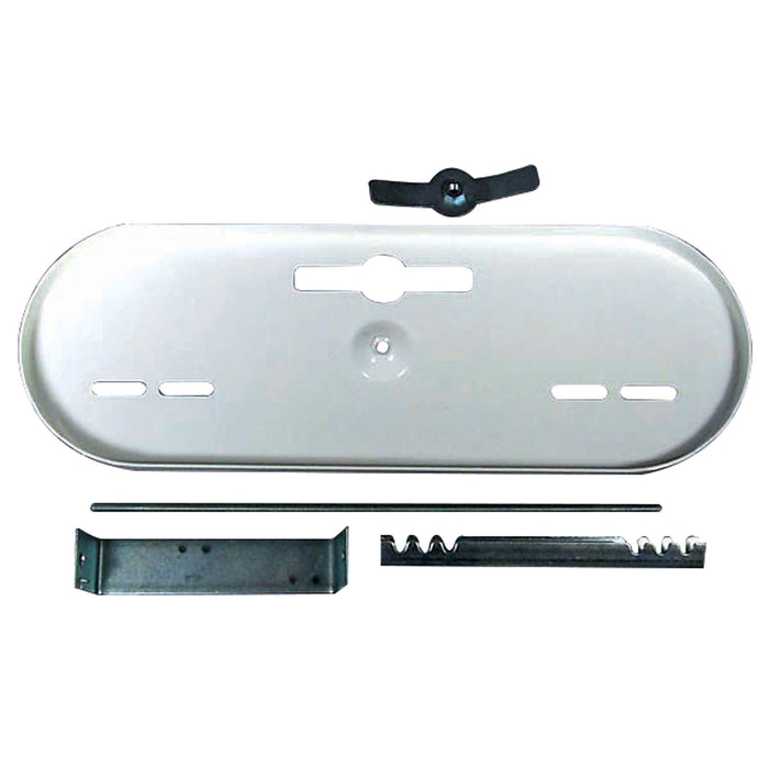 Marshall Excelsior ME-RV-TANK-KIT18 Dual Kit for 20 lb. Tanks. White.