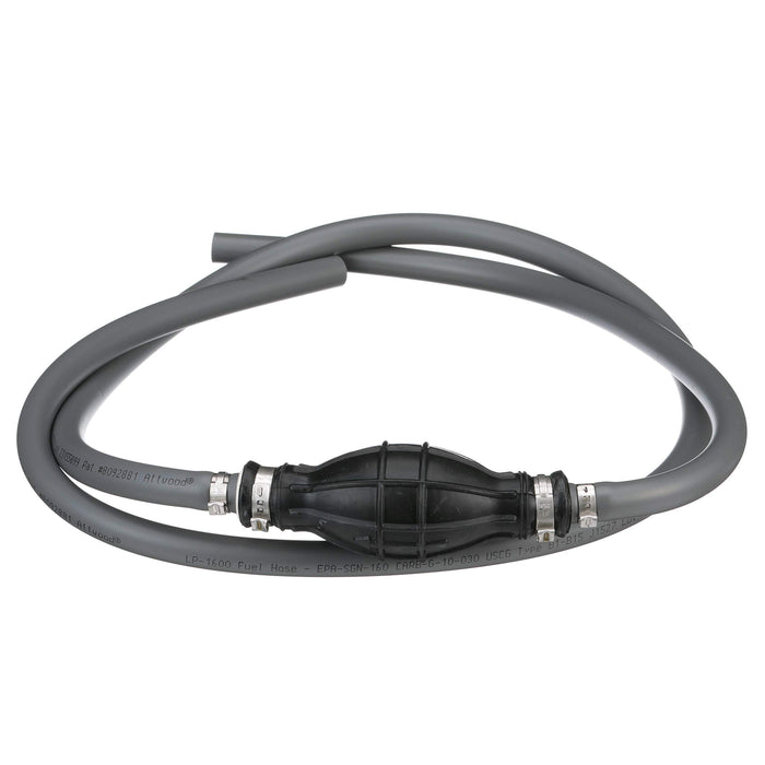 Seachoice 21361 Low Permeation Fuel Line Kit w/ High-Output Primer Bulb, Universal Fit, 3/8 In. X 7 Ft.