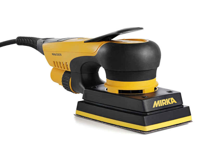 Mirka MID3530201US Deos 3.2" X 5.2" Electric Orbital Sander, 3mm Orbit