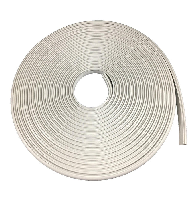 Taco Metals V12-0303WHC50-1 Taco Flexible Vinyl Insert, 50' White