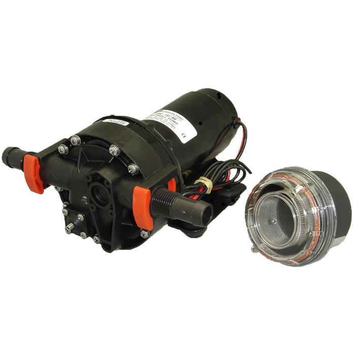 Johnson Pump 10-13252-103-BW Aqua Jet Baitwell Pump, 4.0 GPM