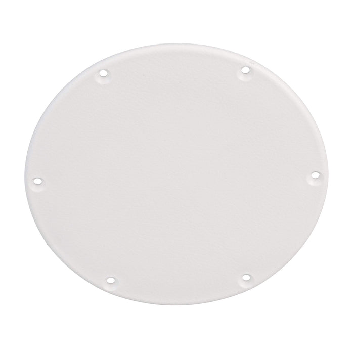 Seachoice 50-39591 Polypropylene Cover Plate Arctic White OD: 7-5/8"