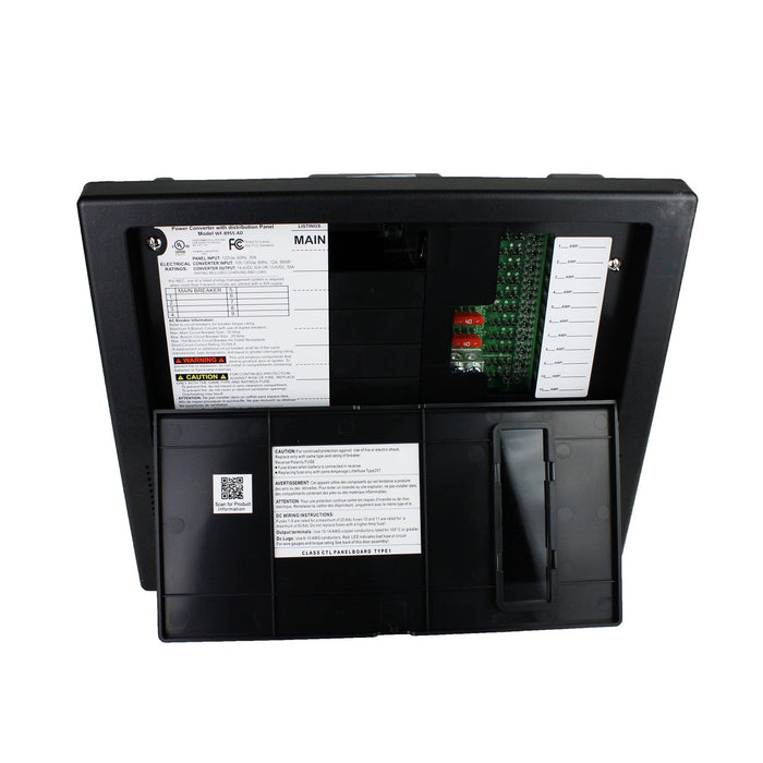 WFCO WF-8955-AD Brown 8900 Series 950W 55A RV Battery Charger Power Center