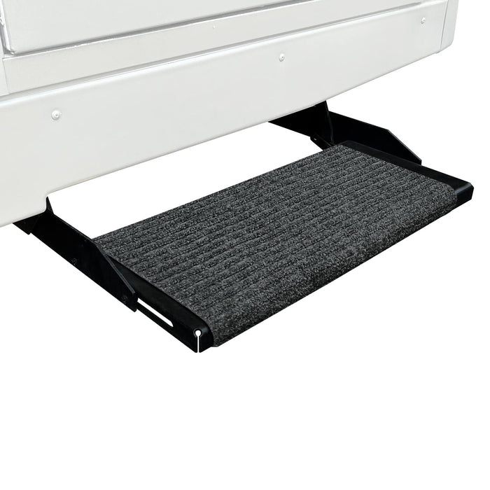 Prest-O-Fit 2-0420 Ruggids RV Step Rug, 23" Wide, Black