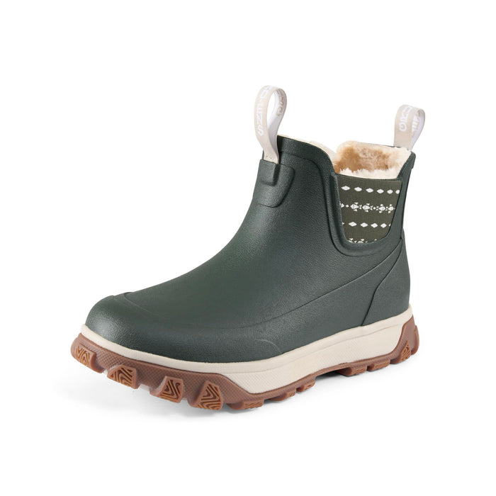 Grundens 60047-336-1006 Women's Deviation Sherpa Ankle Boot-Deep Depths-W 6