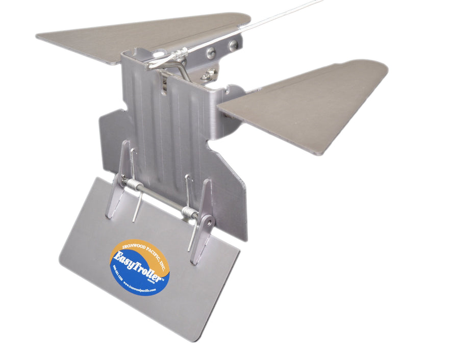 Ironwood Pacific 16.2 EasyTroller Standard With Hydrofoil Fins For 50 HP and Up