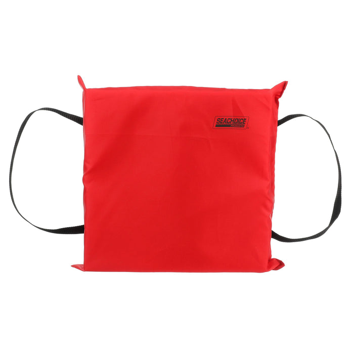 Seachoice 5000RED-44940 Type IV USCGA Foam Safety Cushion Red
