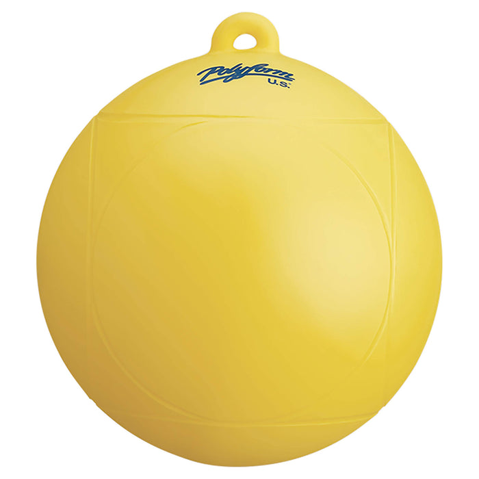 Polyform WS-1 YELLOW 8" Dia. Ski Buoy