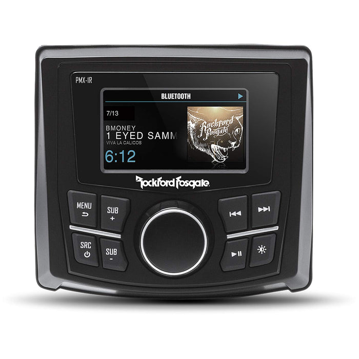 Rockford Fosgate PMX-1R Rockford-Fosgate Punch Marine Media Remote