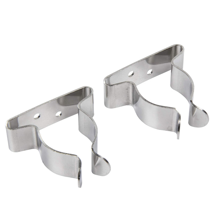 Seachoice 50-72031 Stainless-Steel Spring Clamps (2 Per Pack)
