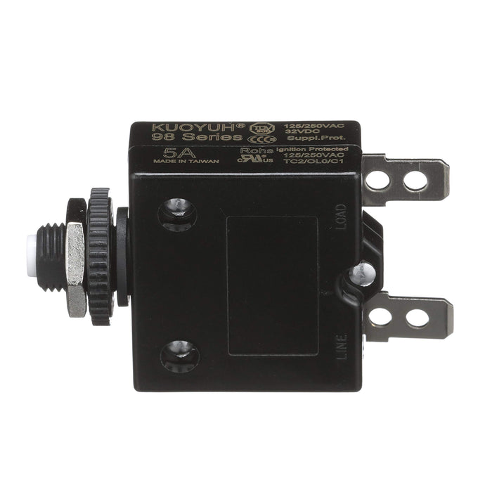 Seachoice Circuit Breaker, Push to Reset