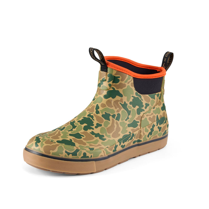 Grundens 60008-924-1009 Men's Deck-Boss Ankle Boots