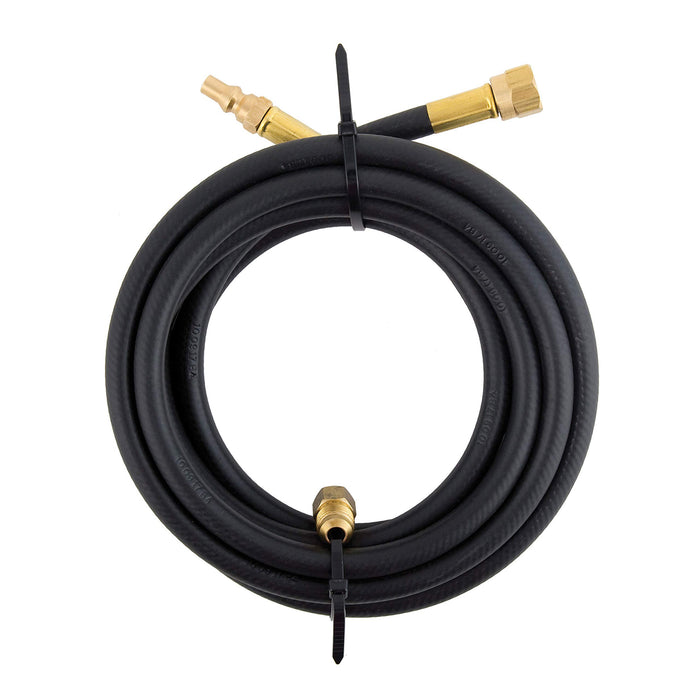 Marshall Excelsior ME35QL Excela-Flo Grill Conversion Kit, 12' Hose for Weber Q Models (100, 120, 1000, 1200, 200, 220, 2000, 2200)