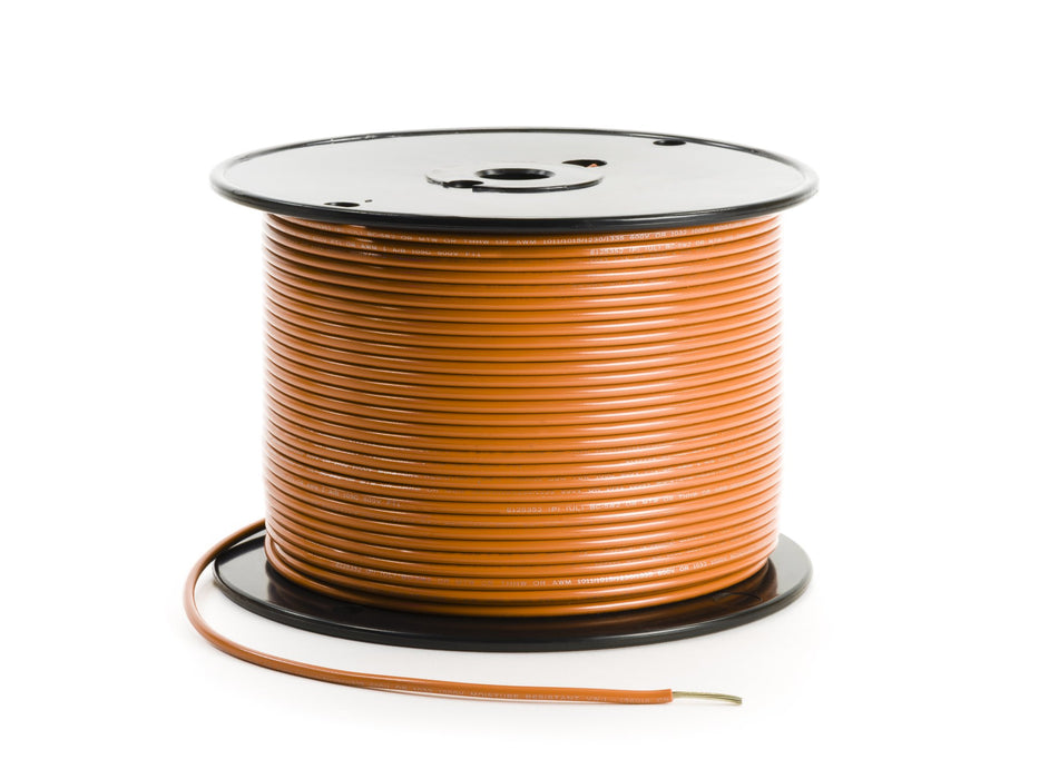 Cobra Wire and Cable A2018T15100FT Primary Tinned Copper Wire, 18 AWG, 100', Orange