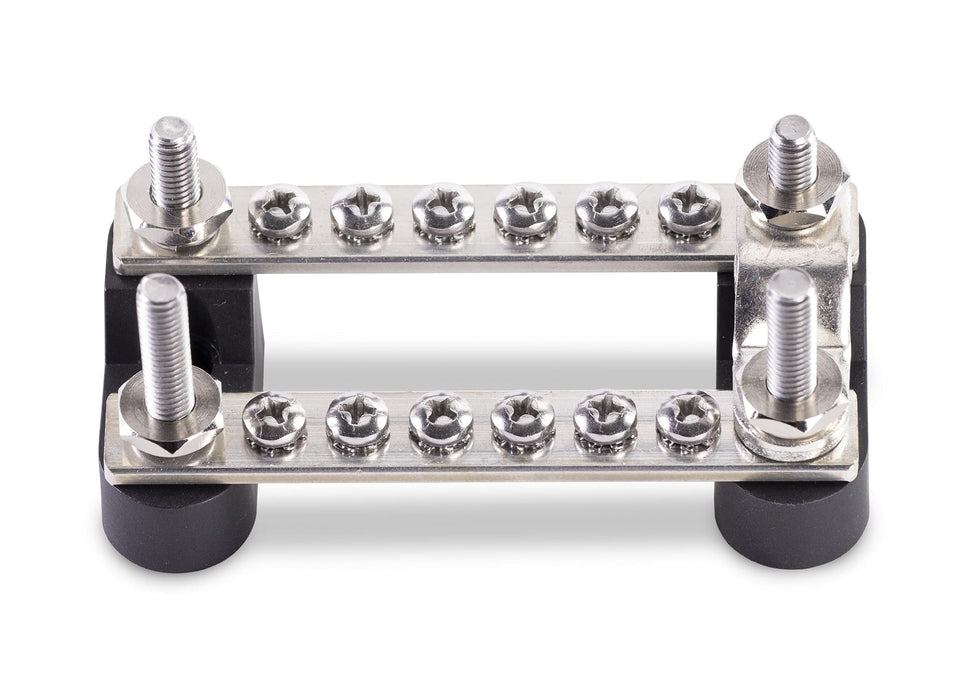 Sierra FS46660 2-Step Dual Bus Bar, 6 Gang, 150 Amp