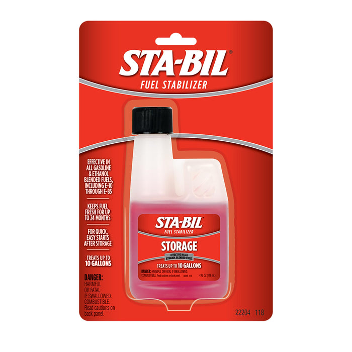 Gold Eagle 22204 Sta-Bil Fuel Stabilizer, 4oz., 24/case