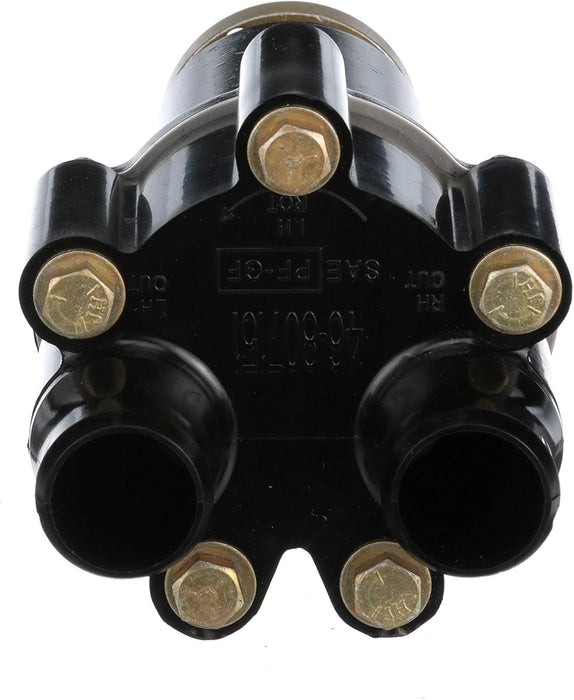 Quicksilver 807151A12 Plastic Sea Water Pump Housing for Specific V6 and V8 MerCruiser Sterndrive Engines
