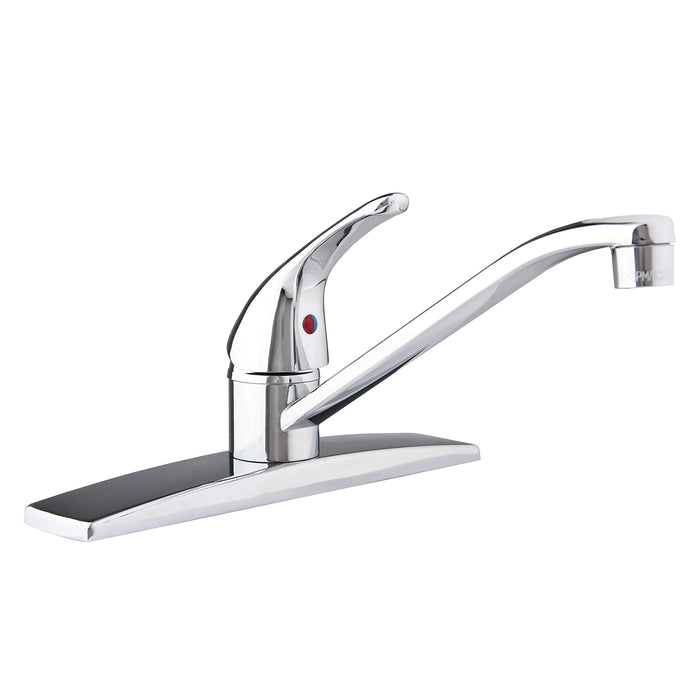 Dura Faucet DF-NMK600-CP Single Lever Kitchen Faucet, Chrome