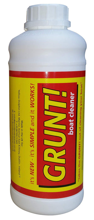 Grunt! GBC32 32oz Boat Cleaner Removes Waterline & Rust Stains