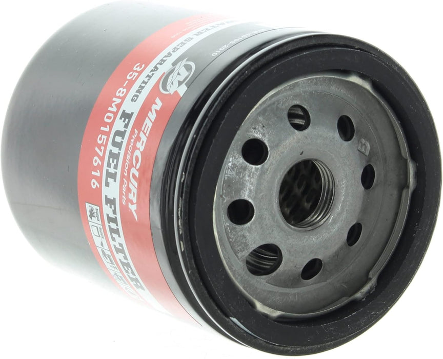 Mercury Water Separating Fuel Filter 8M0157616 for Select Mercury L6 and V10 Verado Outboards