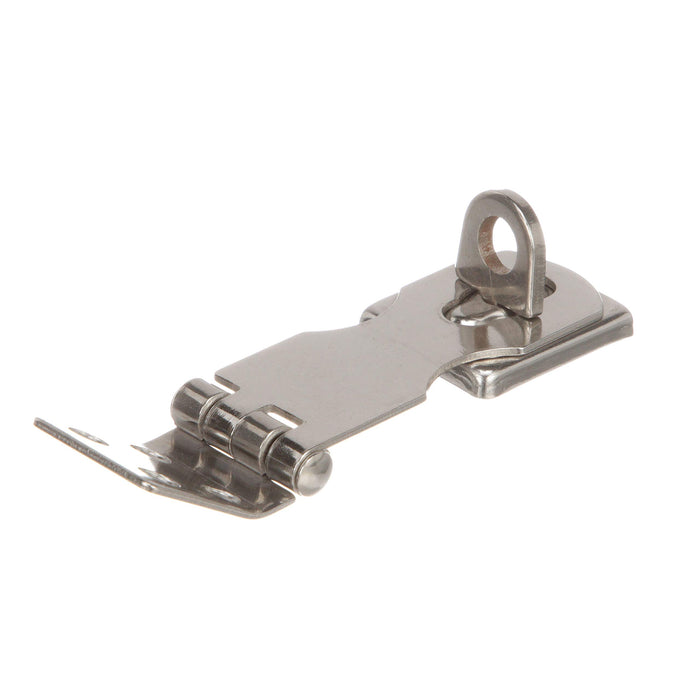 Seachoice 37111 Stainless Steel Swivel Eye Safety Hasp 1" x 2-3/4"