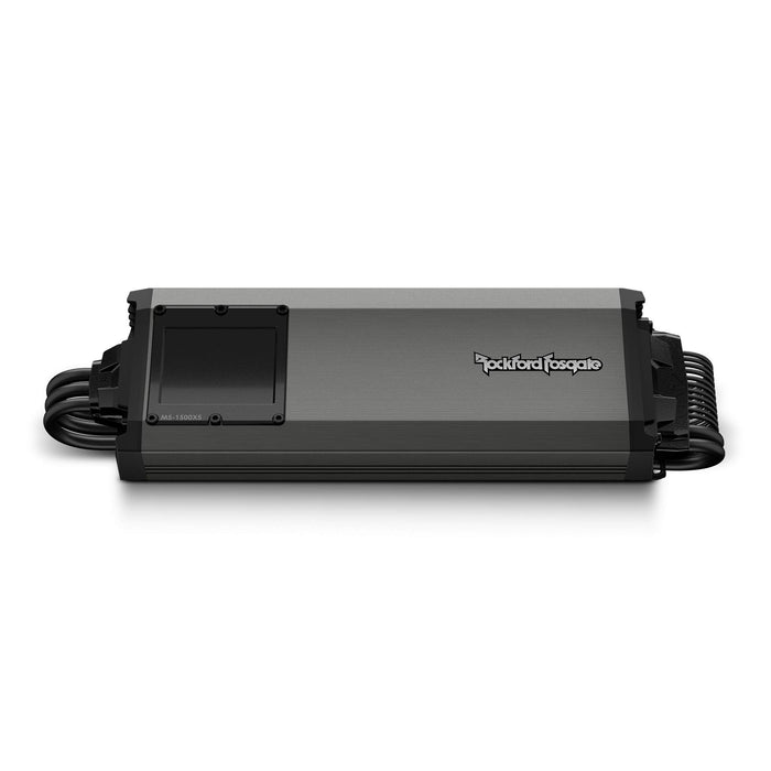 Rockford Fosgate M5-1500X5 IPX6 Element Ready Marine Amplifier, 5 Channels