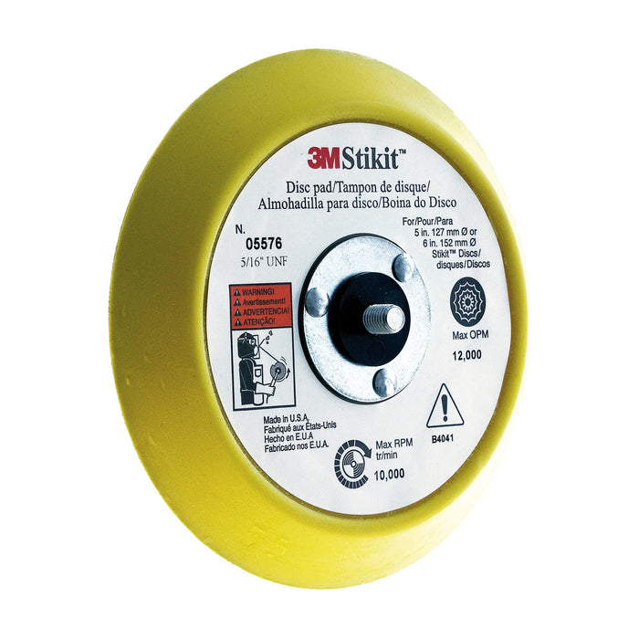 3M 5576 Stikit 6" Disc Pad
