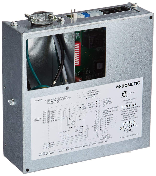 Dometic 9610005382 CCCII Air Conditioner Control Box without Thermostat