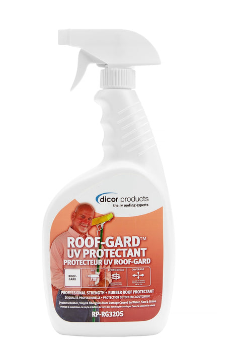 Dicor Corporation RP-RG320S Roof-Gard Rubber Roof UV Protectant, 32 oz. Spray