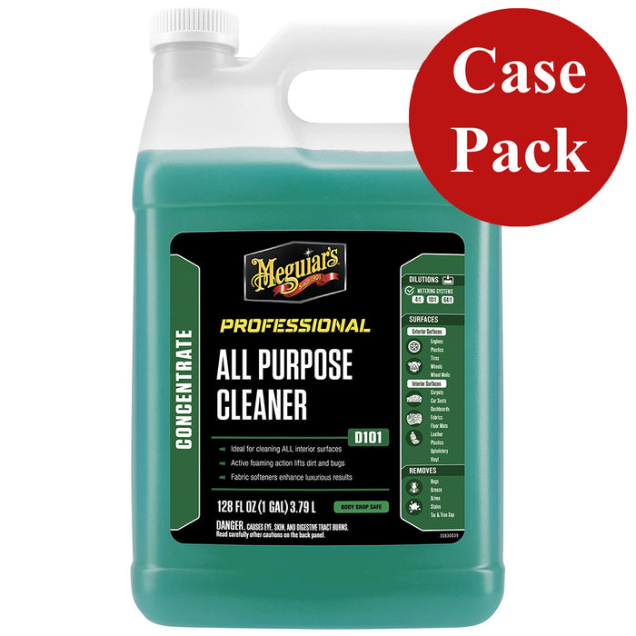 Meguiars D10101CASE Meguiar's Detailer All Purpose Cleaner 1-Gallon of 4*
