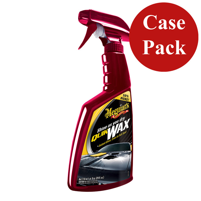 Meguiar's Quik Wax® - 24 oz *Caja de 6*