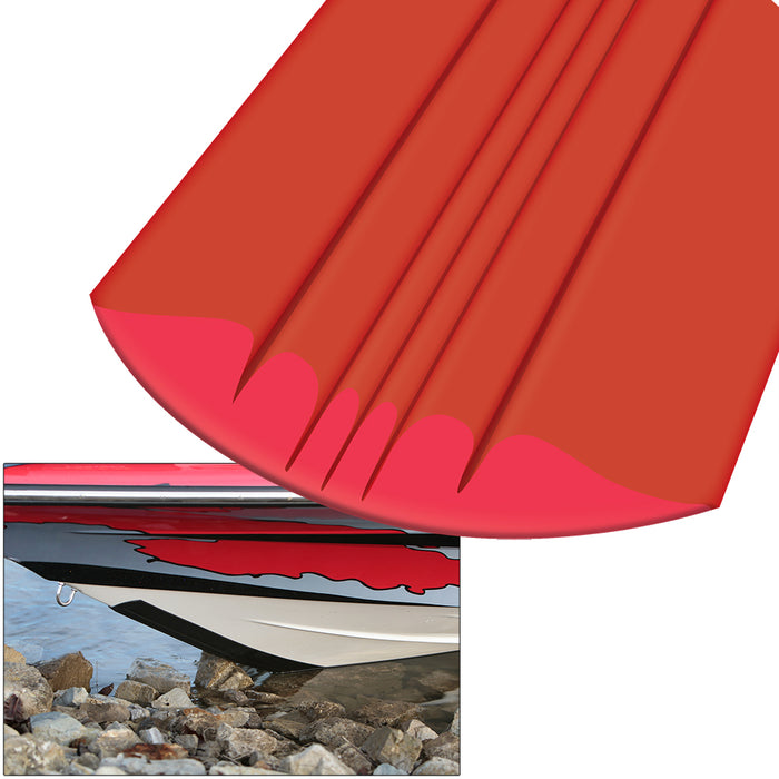 Megaware KeelGuard® - 10' - Rojo